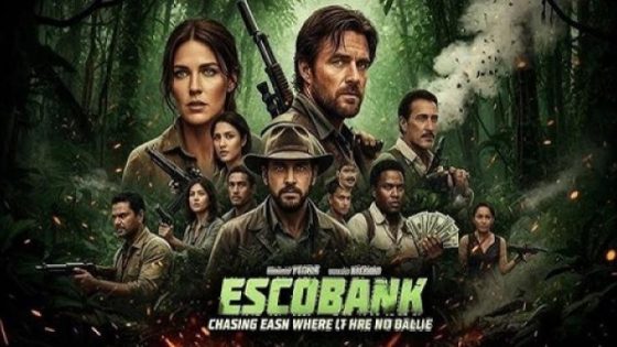 مشاهدة فيلم اونلاين Escobank 2025 مترجم