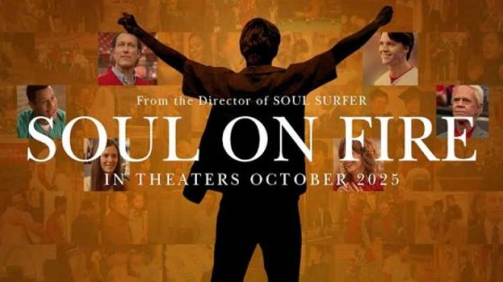 مشاهدة فيلم اونلاين Soul on Fire 2025 مترجم